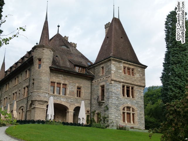 Château Mercier, Sierre.